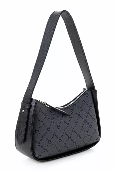 حقيبة يد وكتف نسائية منقوشة بالرغيف الفرنسي