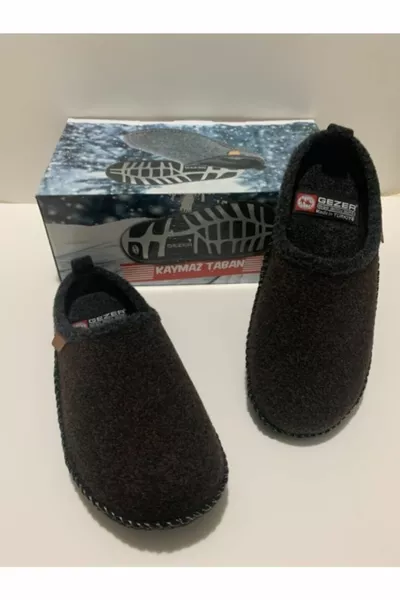 شعر الصوف الرجال عدم الانزلاق العظام صامت وحيد خفيف جدا لينة الشتاء منزل النعال