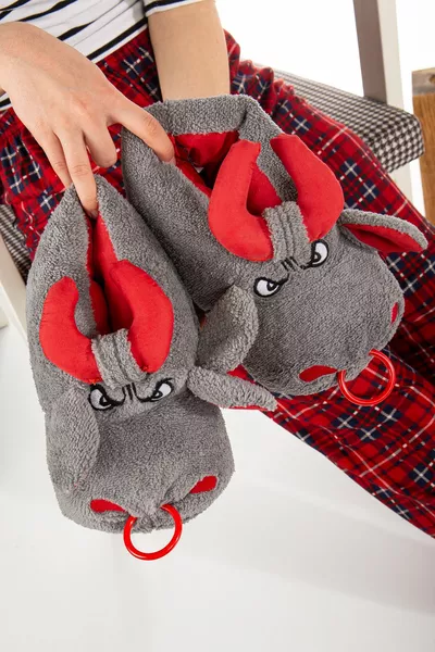 للجنسين باندوف البيت أحذية لا صوت وحيد