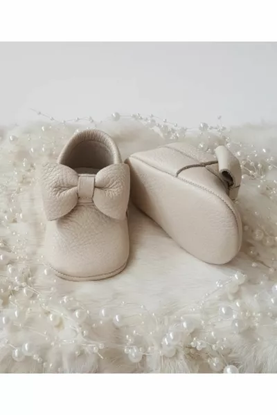 صوفيا جلد طبيعي للأطفال المتسكعون Ecru