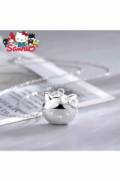 مرحبا كيتي قلادة غطاء القط القابلة للفتح