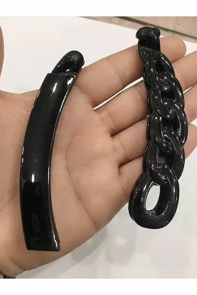 Fermoir banane de qualité 2 pièces