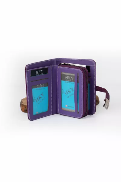 Portafoglio da donna di piccole dimensioni molto utile