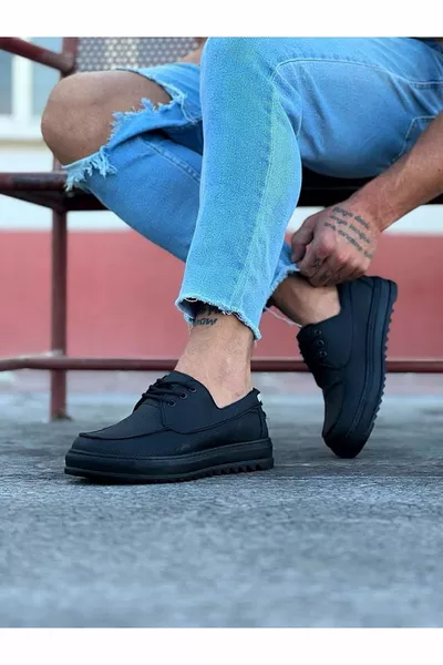  Charcoal Scarpe Casual Da Sella Da Uomo