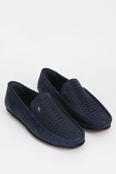 Scarpe mocassino da uomo in vera pelle   Erk Ayk 