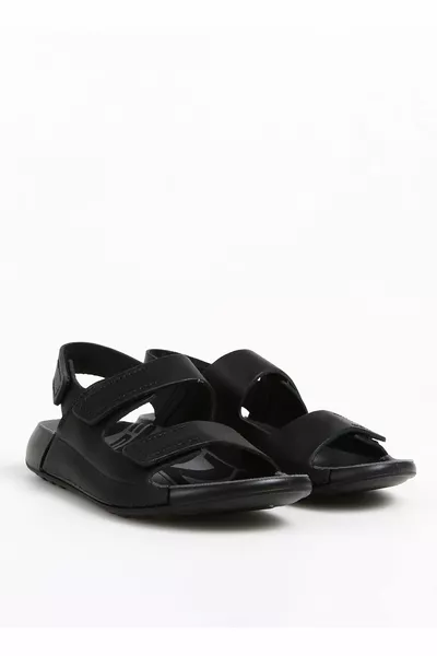 Black Boys' Sandals Cozmo K Black TOP S MASK