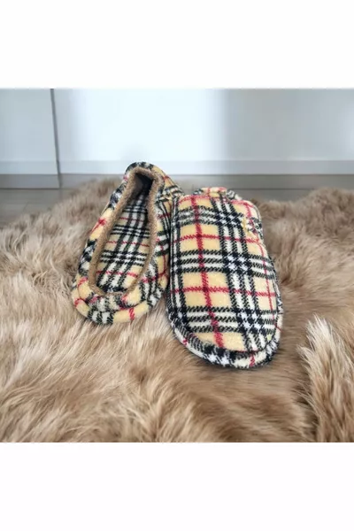 CHAUSSONS HOMME À SEMELLE SOUPLE POUR LA MAISON ET L’INVITÉ