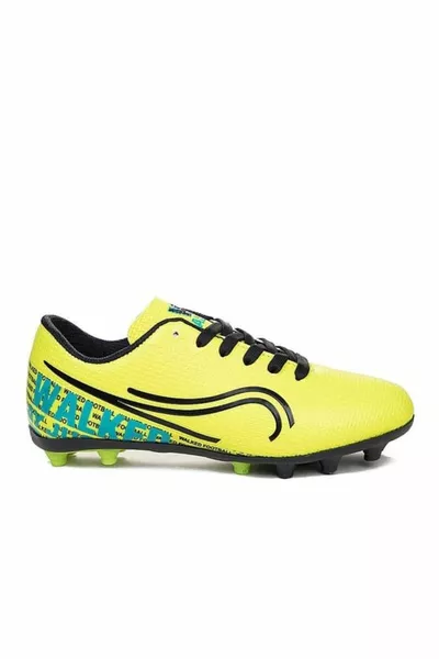 Astroturf Schoenen  model geel zwart