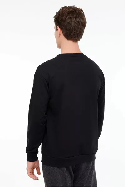 4w Mr  C Sw 4pr, schwarz, Sweatshirt