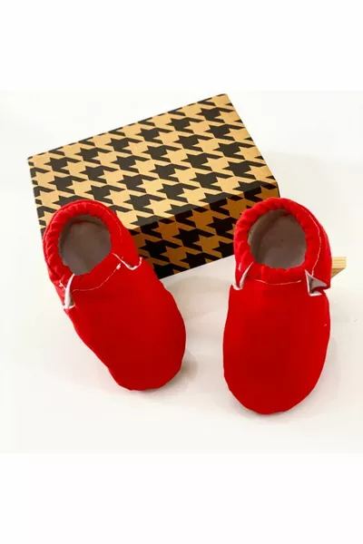 % cotone Stivaletti per neonati % pelle di vitello suola Stivaletti per neonati