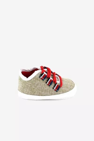 Lace-up Baby Shoes