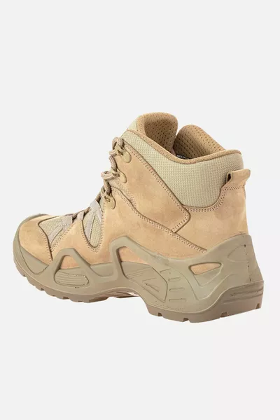 Скутер Кожени водоустойчиви тактически ботуши -бежови