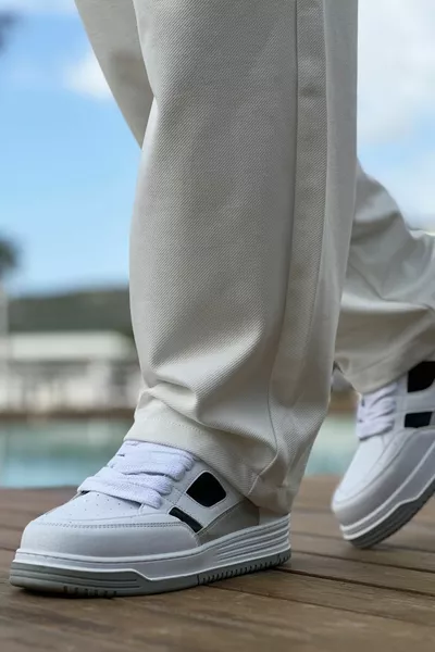  CBT Avax Sneakers Uomo BIANCO/NERO