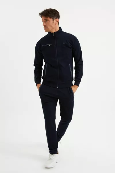  Мужской комплект спортивного костюма больших размеров