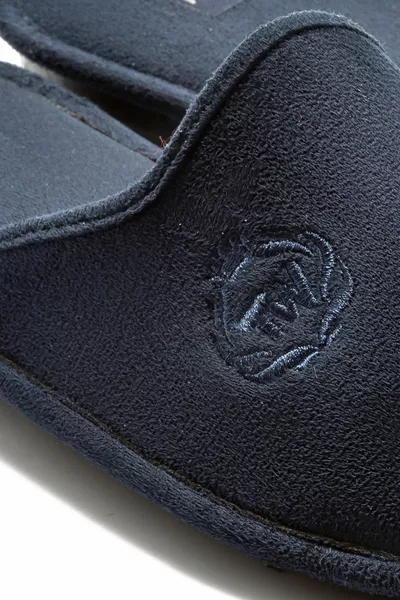 مارك شباشب منزلية للرجال أزرق كحلي /