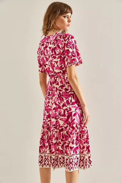 المرأة التفاف طوق الخصر الرباط تنورة كشكش مفصلة اللباس 