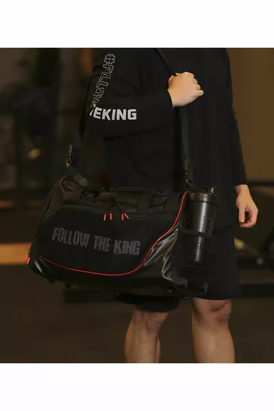 Follow Спортивная сумка King черная  л