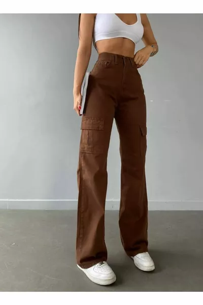 Koffie Cargo Pocket 6 Zakken Wijde pijpen