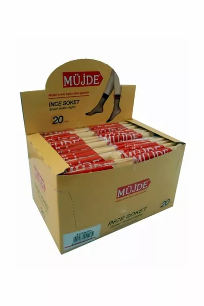 Women's Skin  Den Thin Socket Socks  Pcs