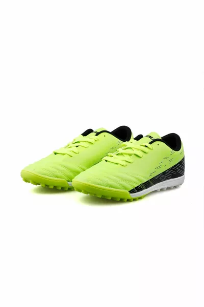 E Neon Grün Schwarz Herren Astroturf Schuhe