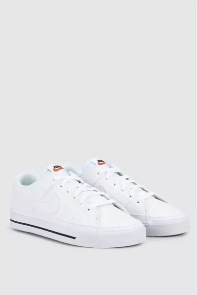 كورت ليجاسي Nn  حذاء رياضي نسائي أبيض