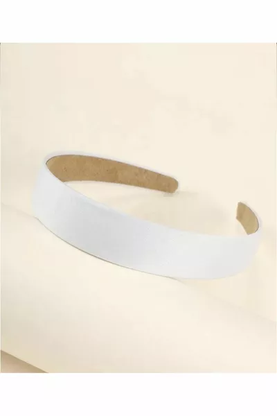 Corona Donna in Raso Bianco 