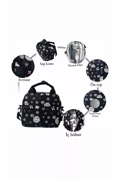 Thermique isolé chaud et froid nutrition, sac alimentaire