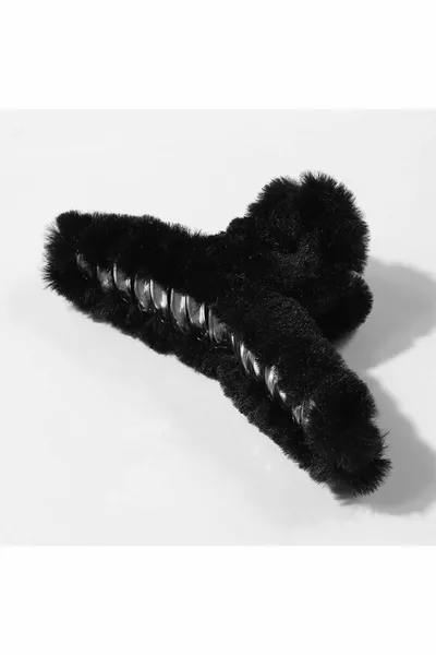 Большая плюшевая застежка-защелка