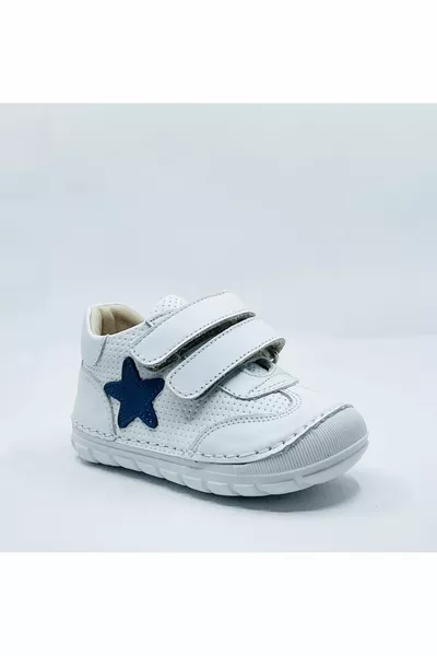 الجلود العظام الوحيد نجمة مفصلة طفل رضيع الخطوة الأولى أحذية