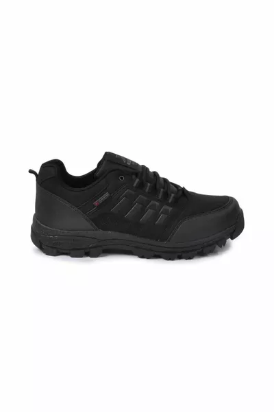 Men's Black Outdoor Sneakers