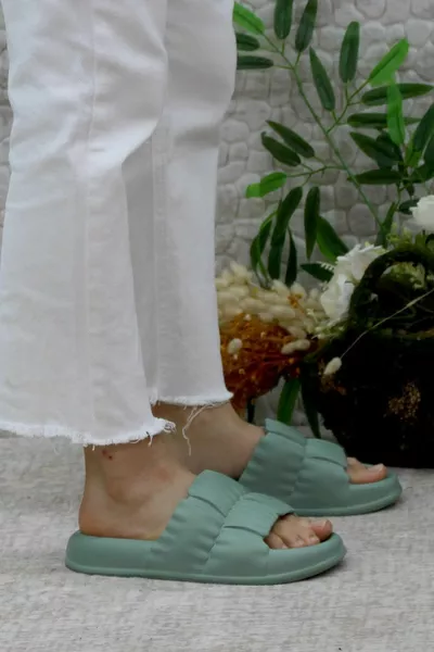  Плажни чехли за морски басейн Леки удобни гъвкави дамски чехли