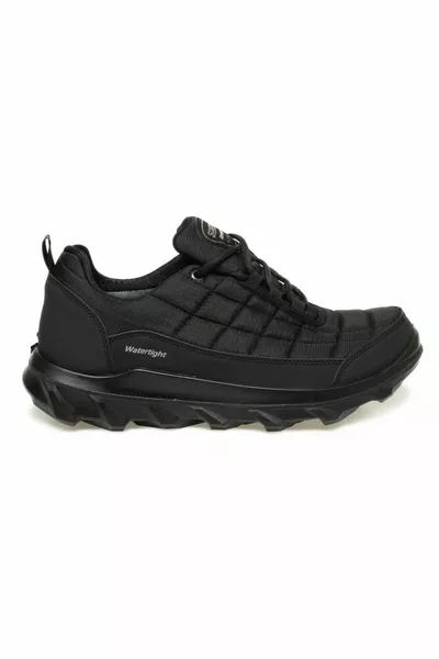 Herren Winter Wasserdichte rutschfeste Eva-Sohle Leichte bequeme Outdoor-Sneaker im schwarzen Stil