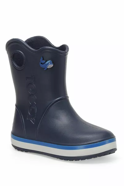 Tog P 2pr Navy Blue Boys' Rain Boots