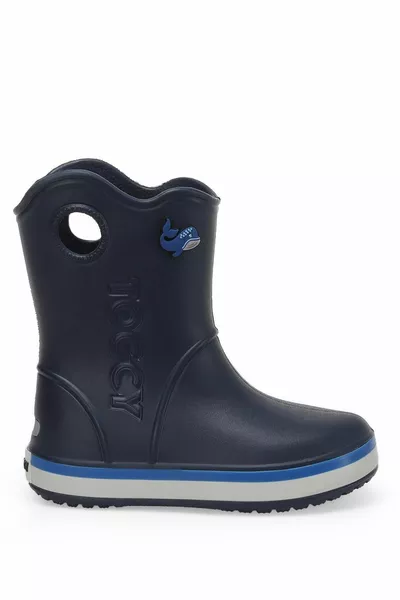 Tog P 2pr Navy Blue Boys' Rain Boots