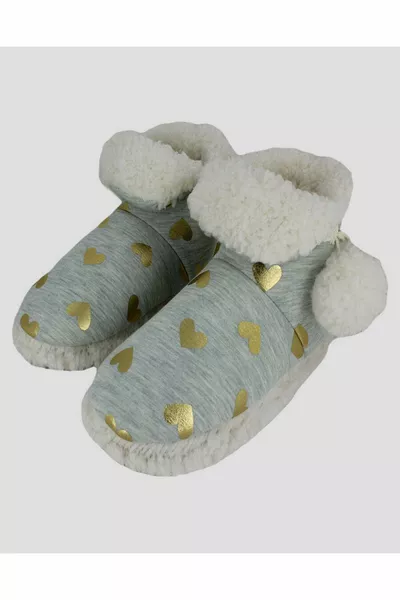 Henr - امرأة مع نقاط البولكا و pompoms