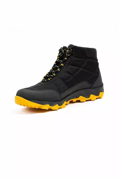  Black - Желтые мужские уличные водонепроницаемые ботинки