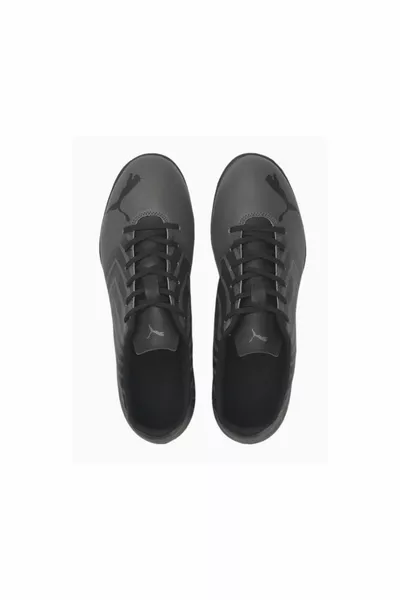 Men's Football Boots - TACTO II TT Puma Black-CASTLEROCK - 