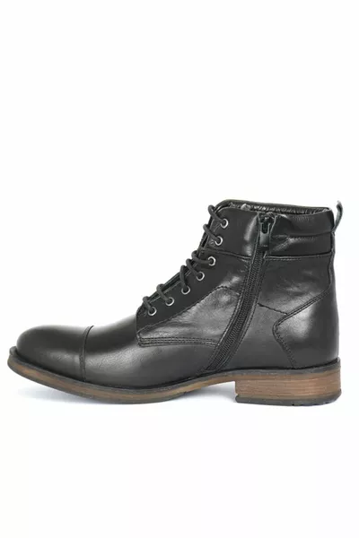  Cuir noir Cuir Postal Homme
