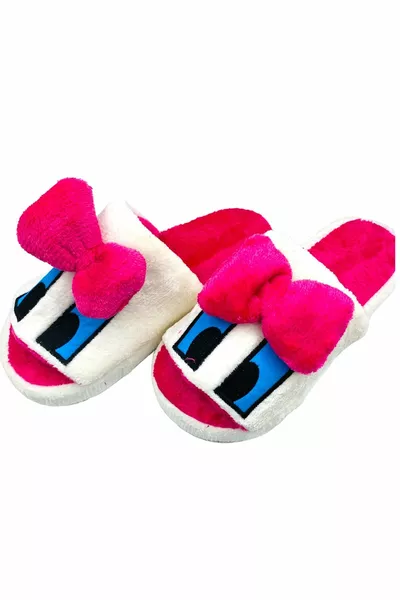 المرأة أفخم لينة الوردي الأصفر البيج ريشة منزل النعال المهر حزمة النعال