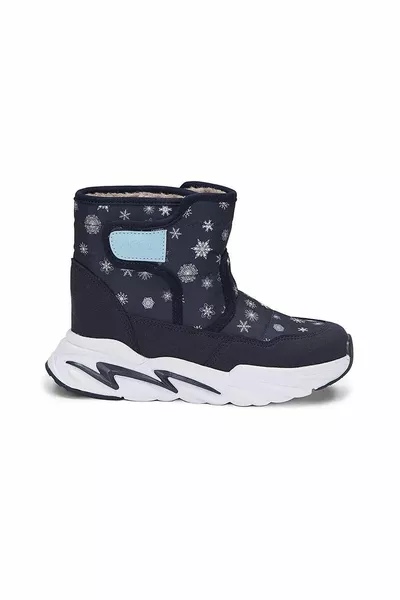 Monny Bebe Bottes Phylon Bleu Marine