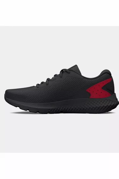 Noir Chaussures de course pour hommes  UA Charged Rogue 3