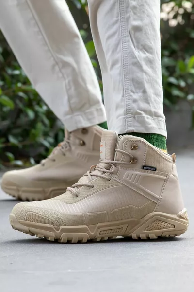 Proteck Stivali Sportivi Impermeabili Da Uomo 