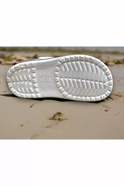 QUOTIDIEN CONFORTABLE CROIX EVA ANTIDÉRAPANT, JARDIN, PLAGE, MER, PANTOUFLES DE PLAGE 