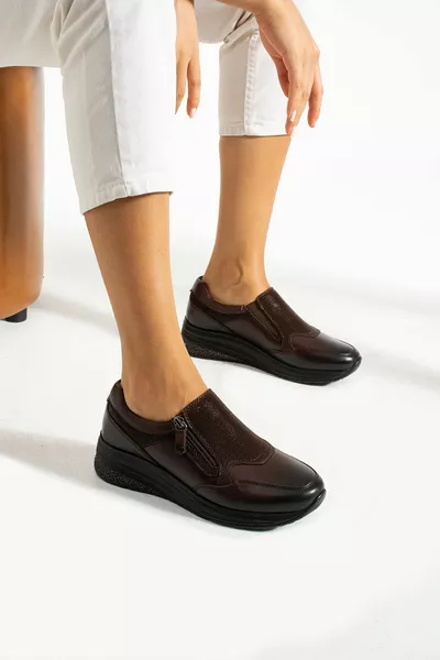 العظام جلد وحيد النساء أحذية الشتاء أحذية عارضة