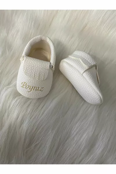 Детские мокасины