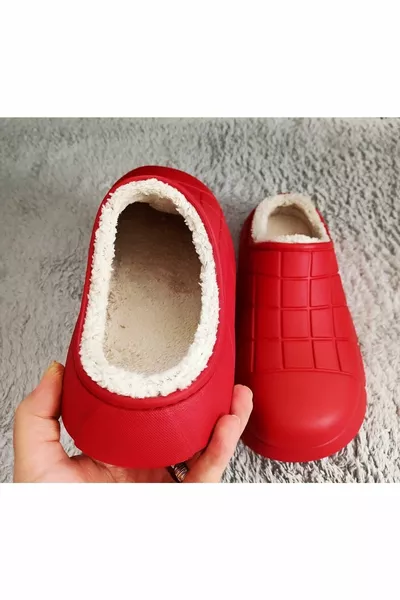 Matte Eva Soletta Pelliccia Impermeabile Antiscivolo Sole Pantofole Da Casa