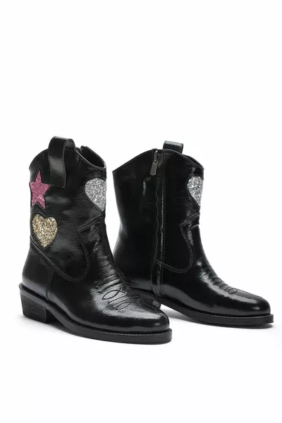 Ботуши Western Star черни