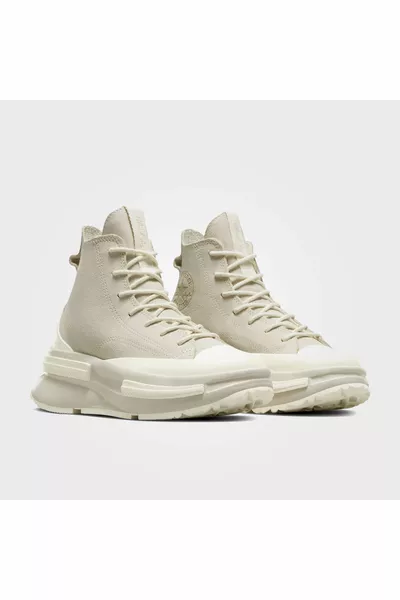 Run Star Legacy Cx Platform Mono Suede Unisex Cream Sneakers