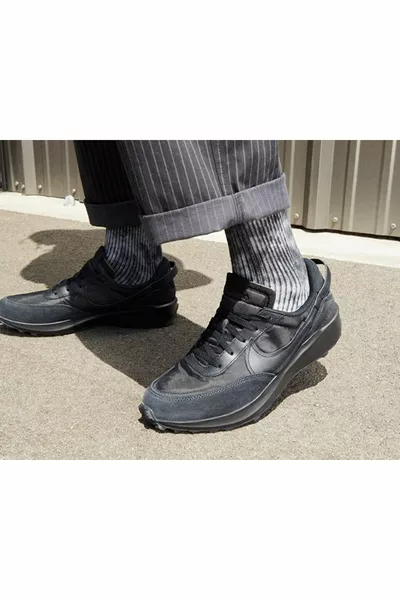 Chaussures décontractées unisexes  Noir