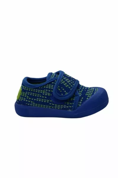 .y. Toffy Saks Chaussures Anatomiques First Step Bleu Garçon